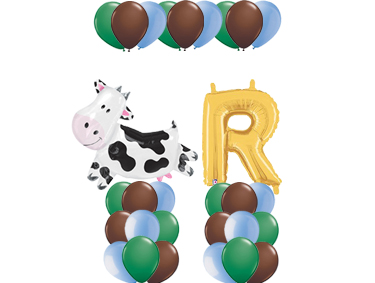 Barnyard Theme Balloon Value Package